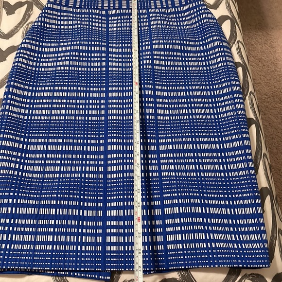 Banana Republic Blue Pencil Skirt! Size 10 - Picture 9 of 10